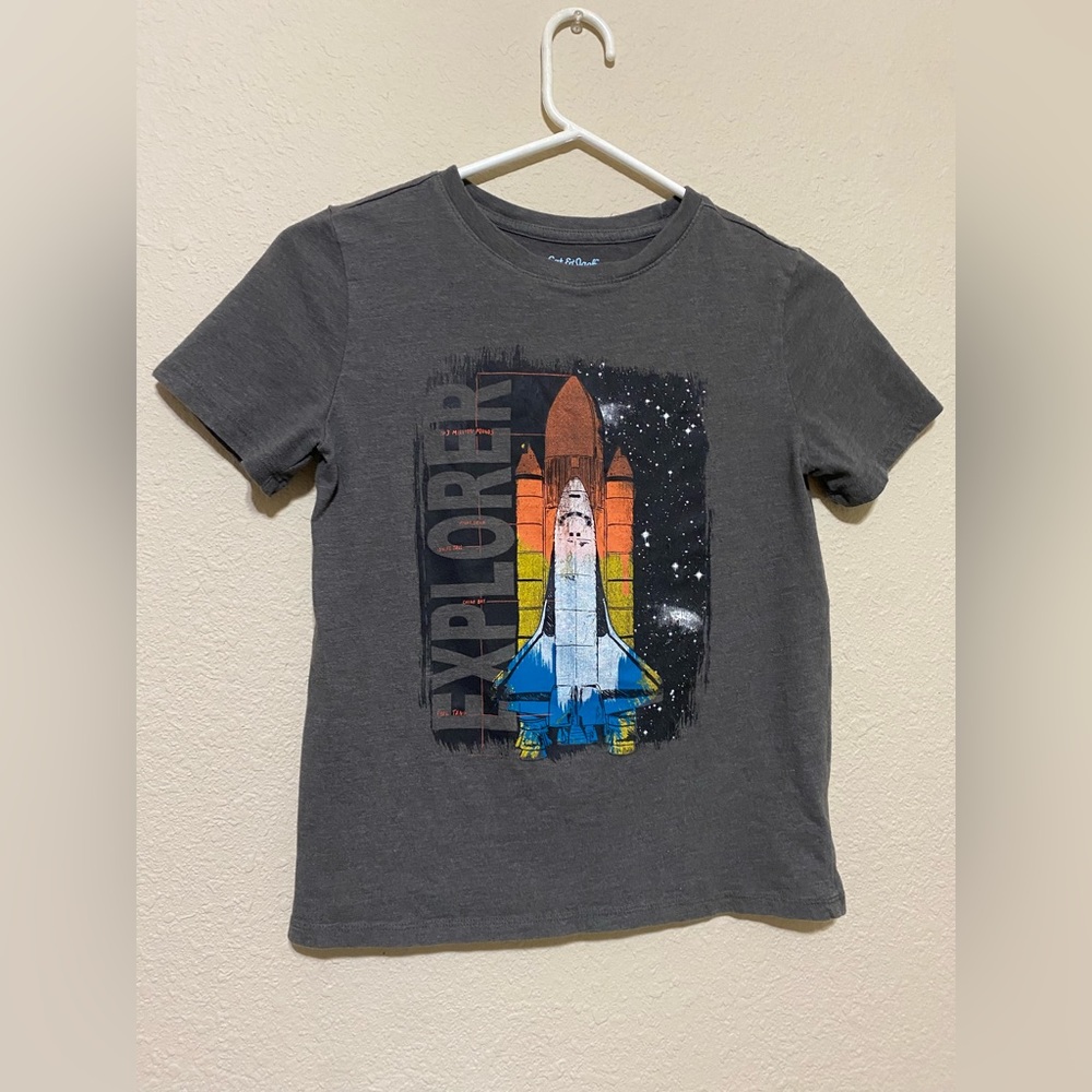 Cat & Jack ‘Explorer’ Rocket T Ship Shirt